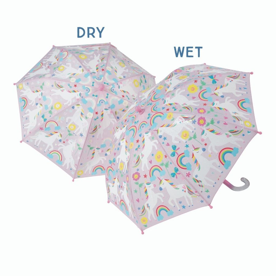 rainbow unicorn umbrella