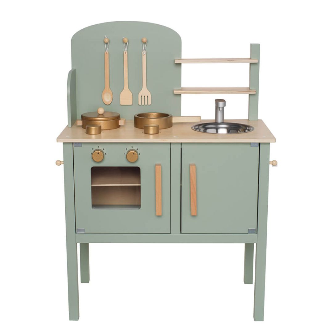 W7253 Jabadabado - Kitchen green