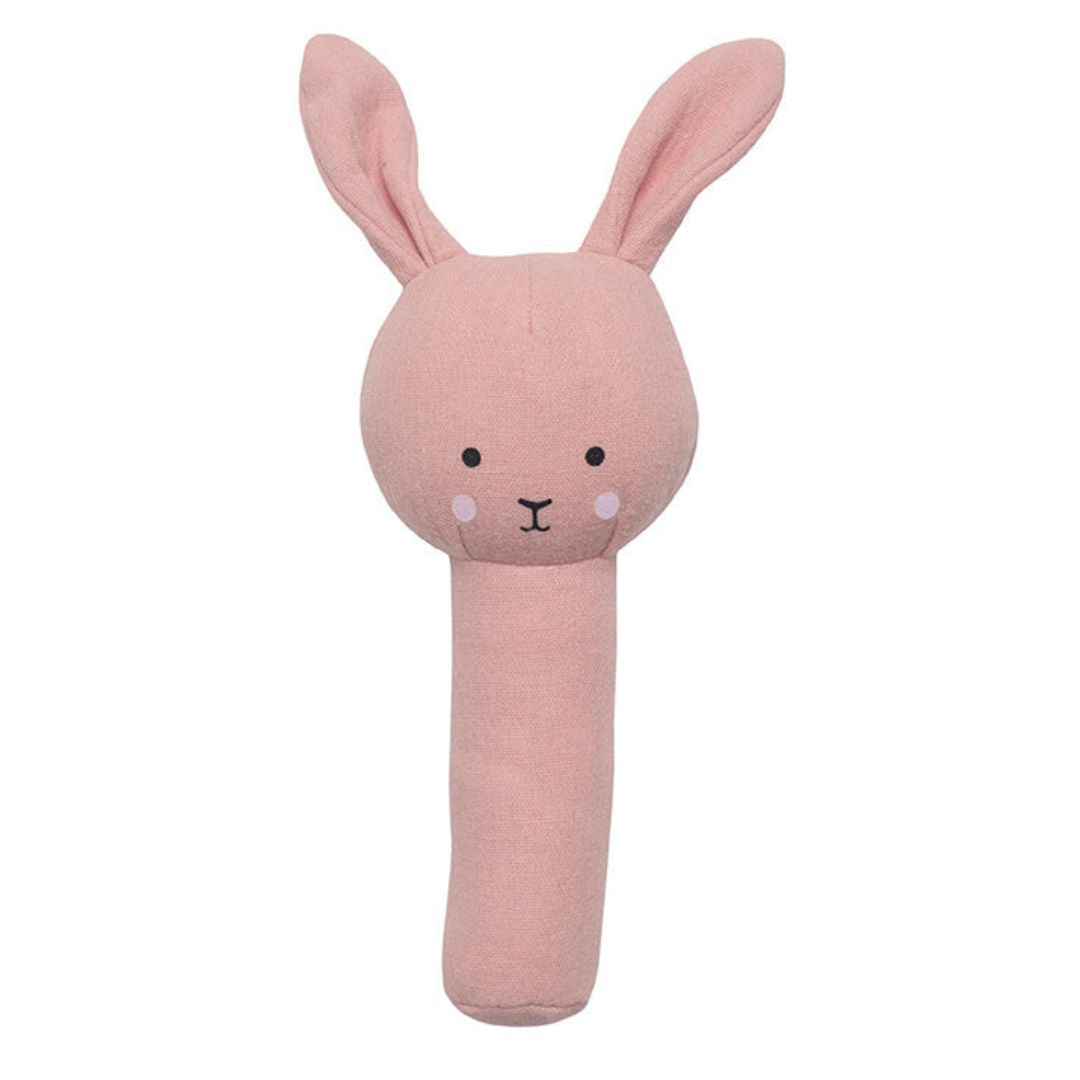 Jabadabado - Rattle Bunny pink