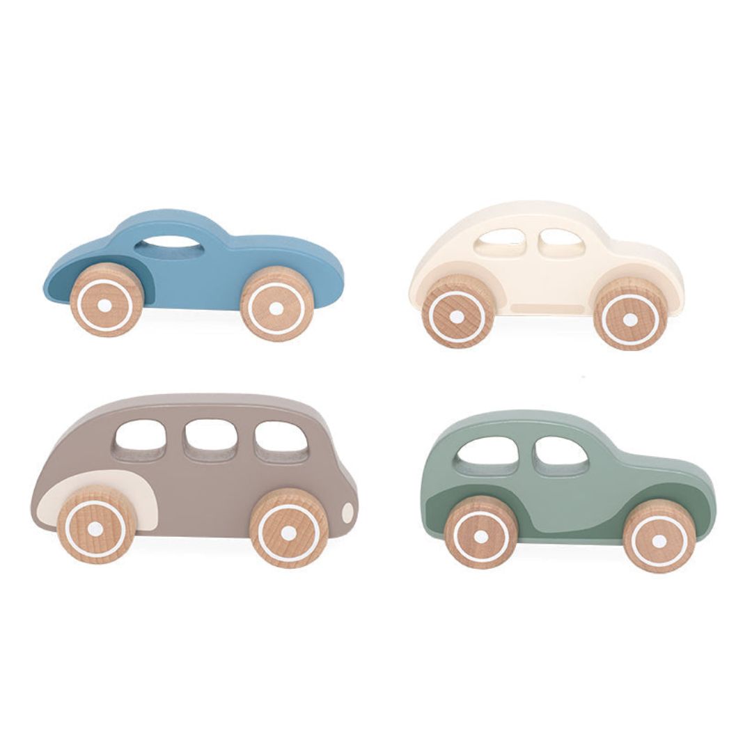 C2560 - Jabadabado - Retro cars gift set