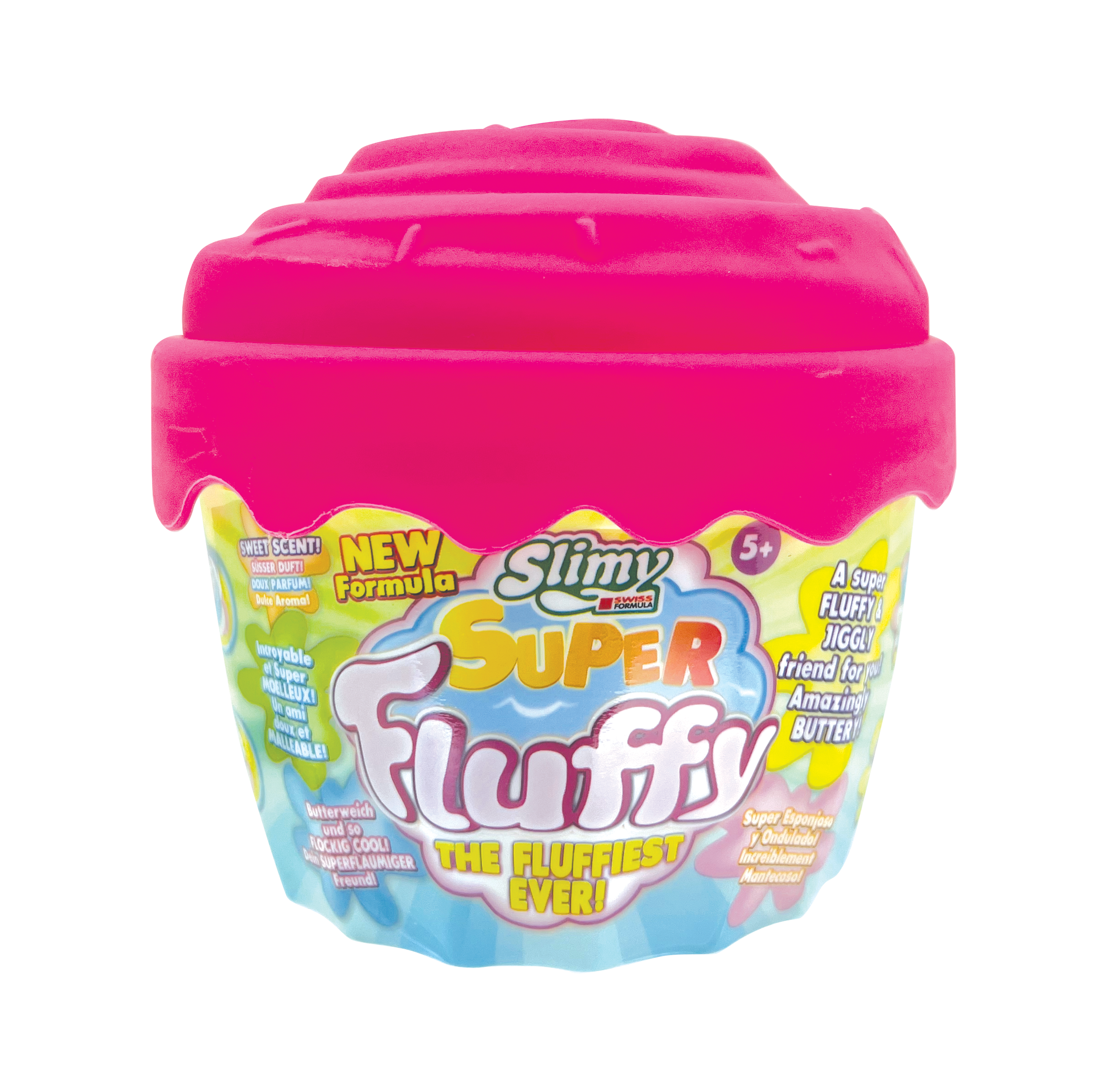 Slimy - 33447 CupCake - Fluffy slijm met strooisels