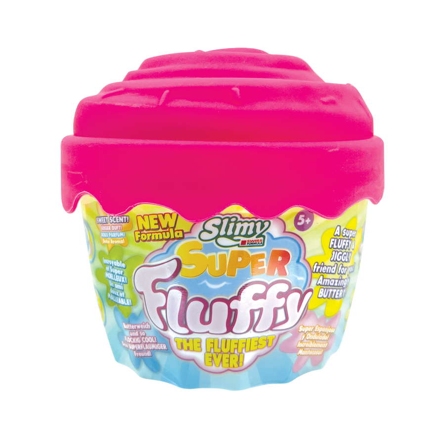 Slimy - 33447 CupCake - Fluffy slijm met strooisels