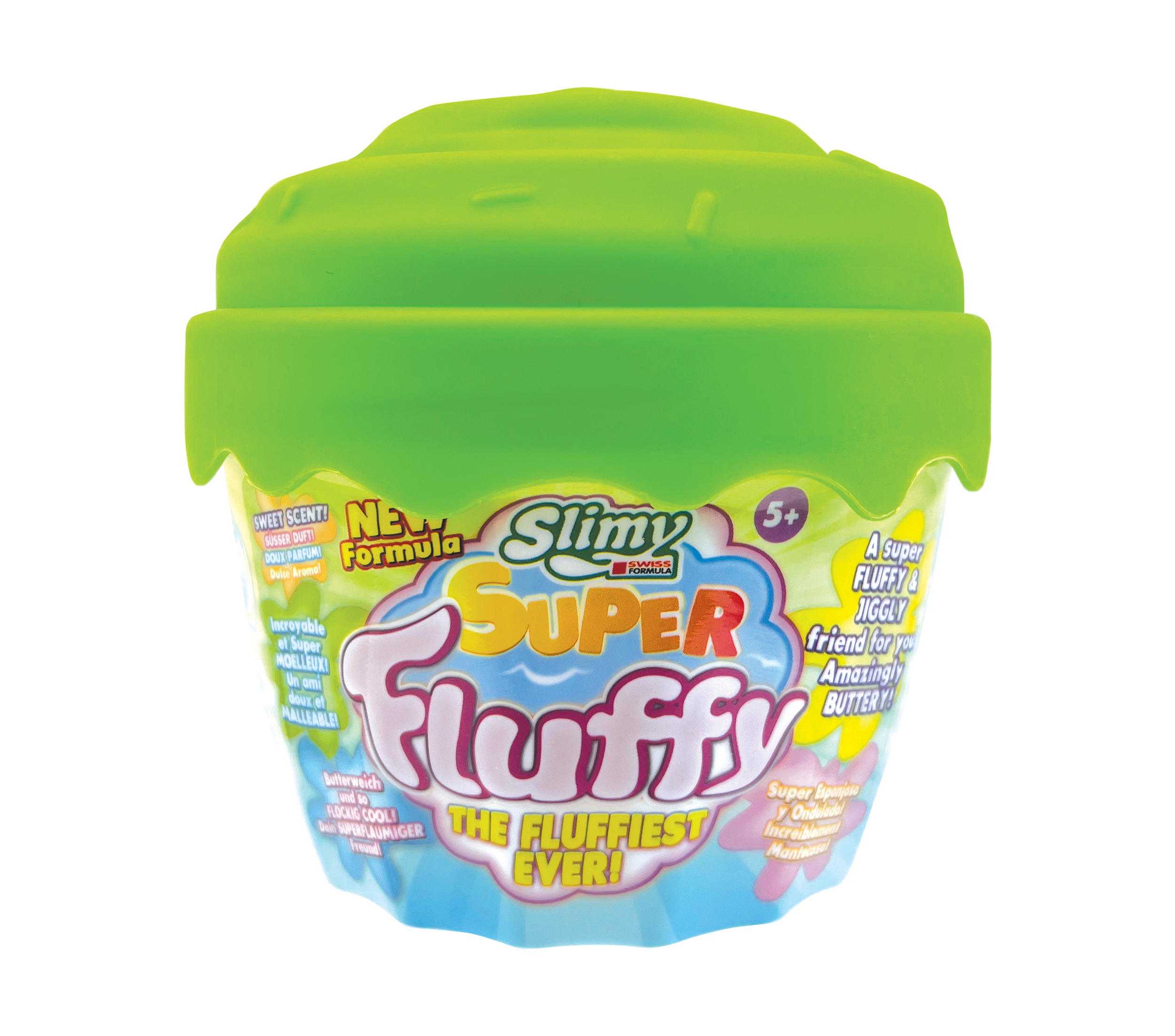 Slimy - 33447 CupCake - Fluffy slijm met strooisels