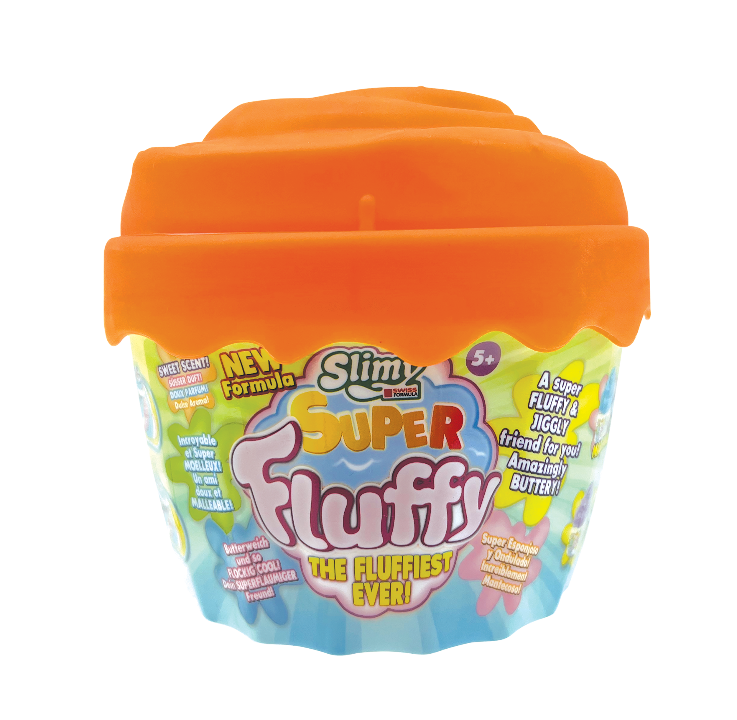 Slimy - 33447 CupCake - Fluffy slijm met strooisels