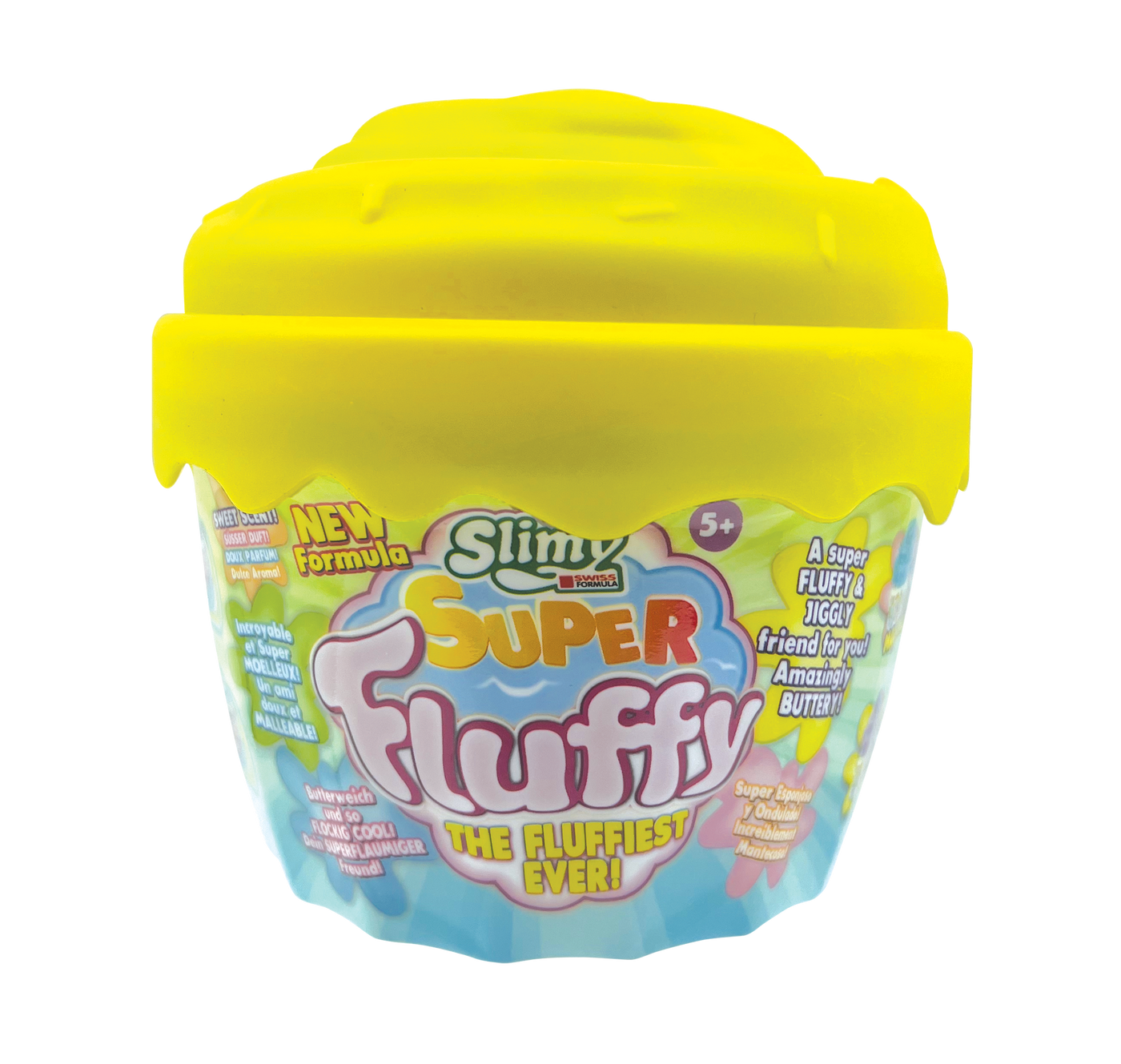 Slimy - 33447 CupCake - Fluffy slijm met strooisels