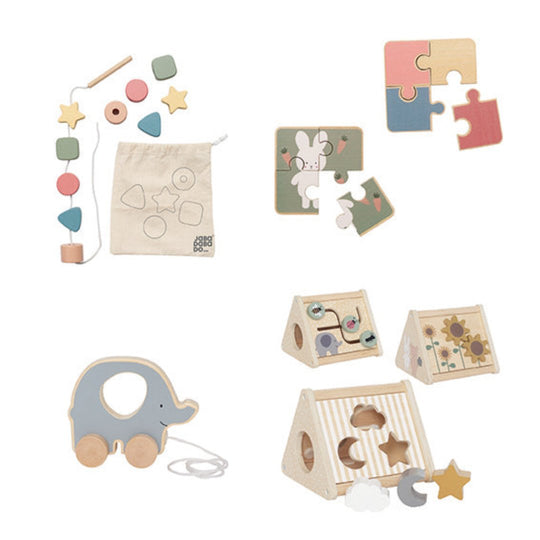 T293 Jabadabado - Play and Learn Box 18-24 months