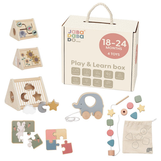 T293 Jabadabado - Play and Learn Box 18-24 months