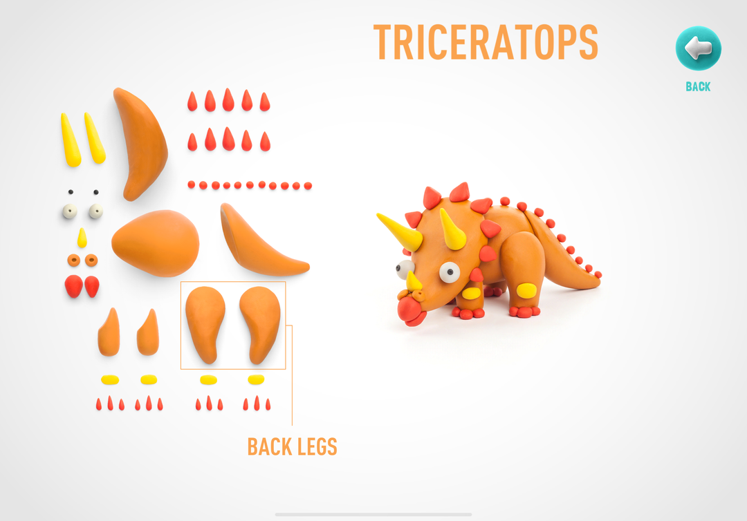 Hey Ton - Triceratops - 3 Dosen