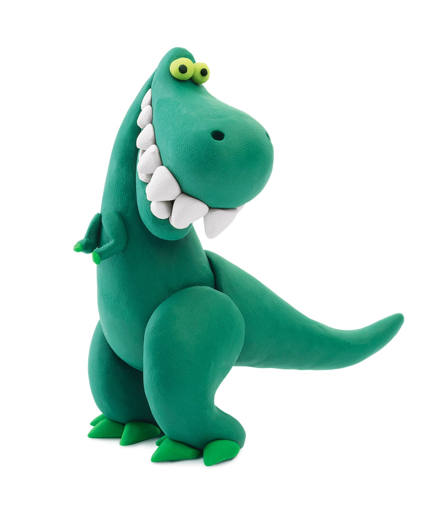 green t-rex