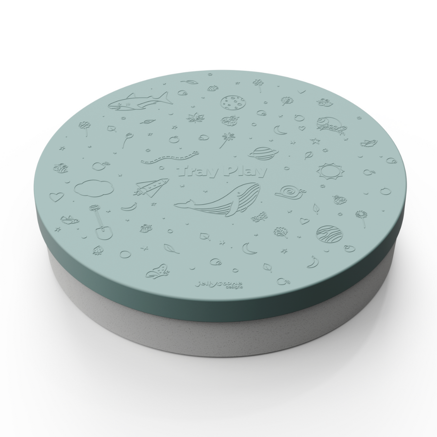 JellyStone - Speel tray - Salie mint groen