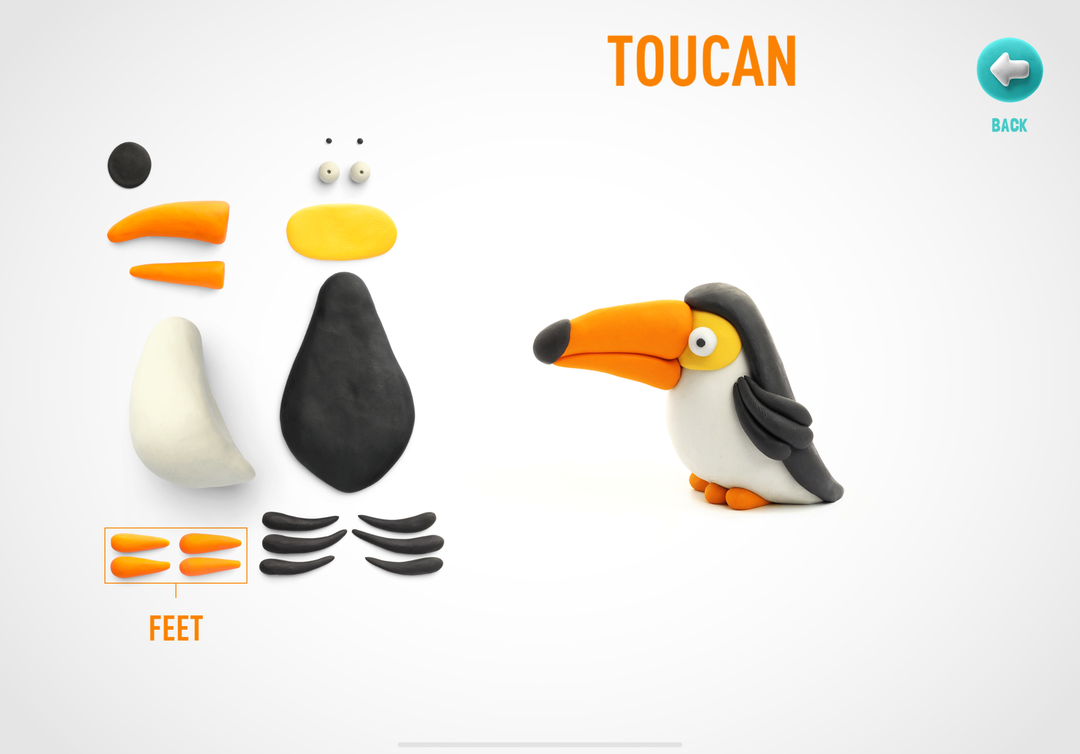 30052 Heyclay - Toucan - 3 Dosen