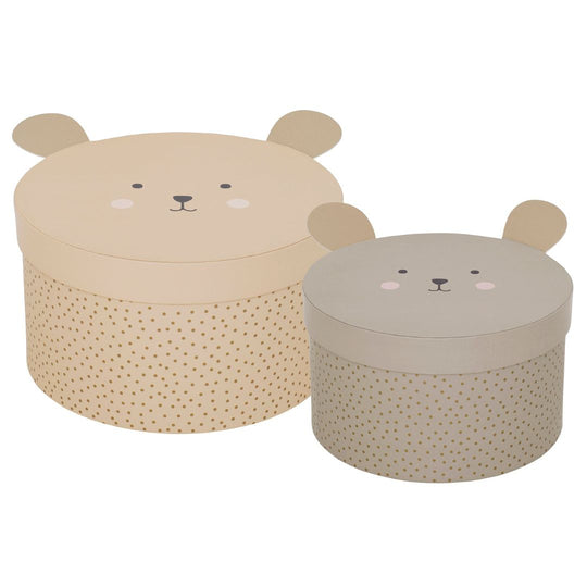 A3222 Jabadabado - Storage Box Teddy