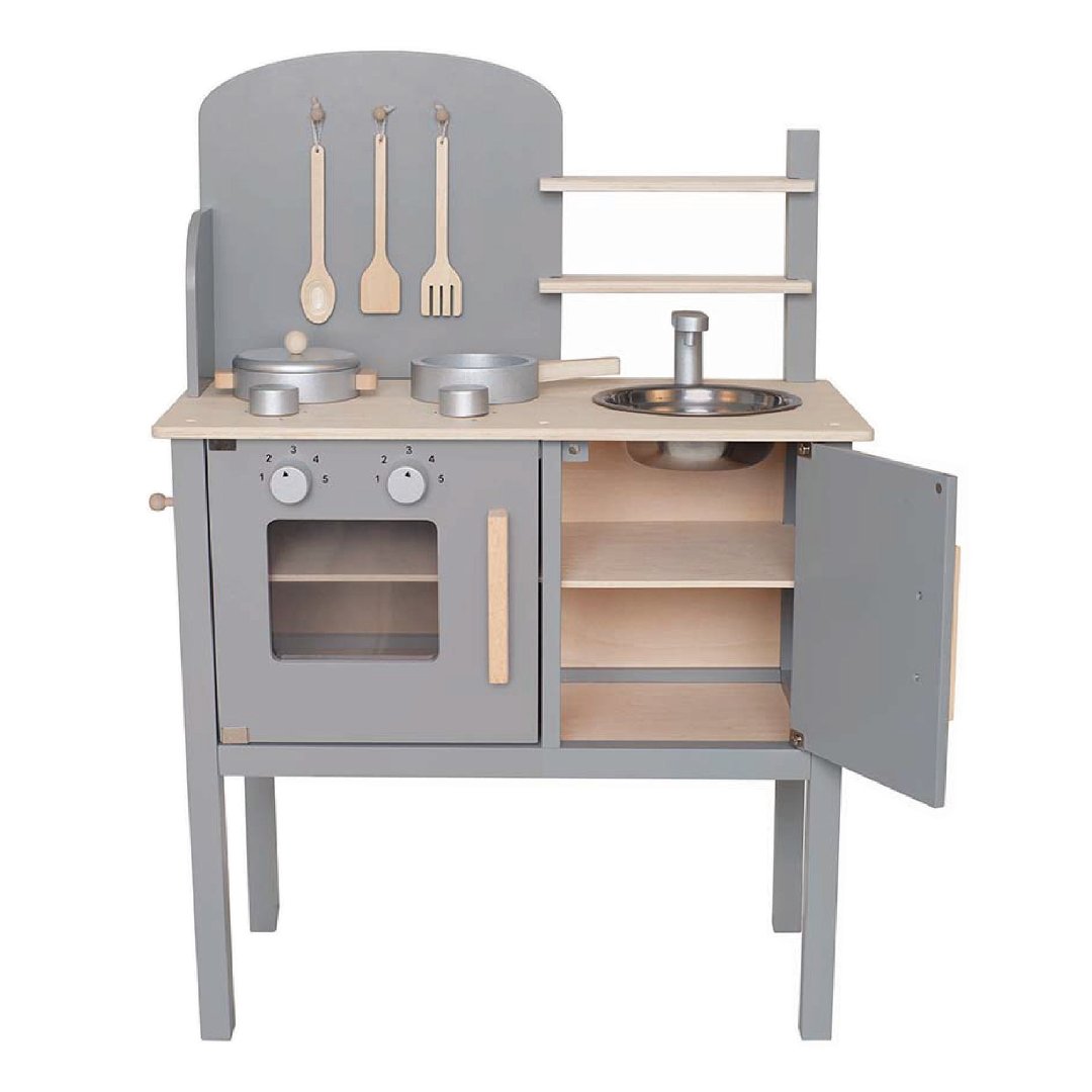 W7205 Jabadabado - Kitchen with pot & pan grey