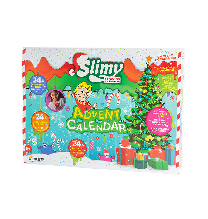 Slimy - 32050 - Advent Calendar - 24 Slimy verrassingen