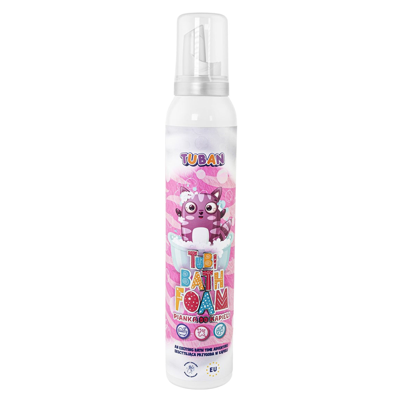 Tuban - Tubi Foam – Pink Lily 200 ml