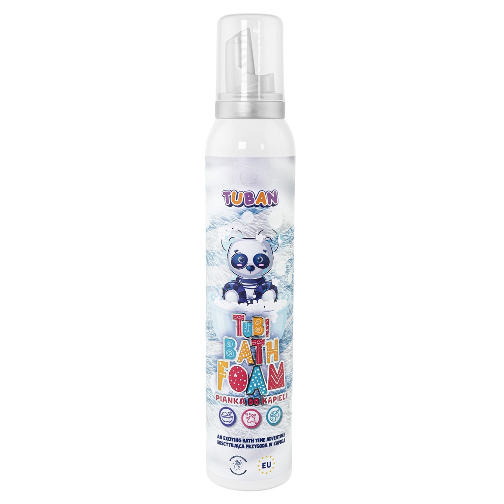 Tuban - Tubi Foam – White Mia 200 ml