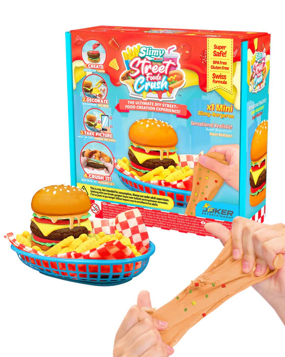 Slimy 36136 - Sugary Crush-it - Mini-Burger