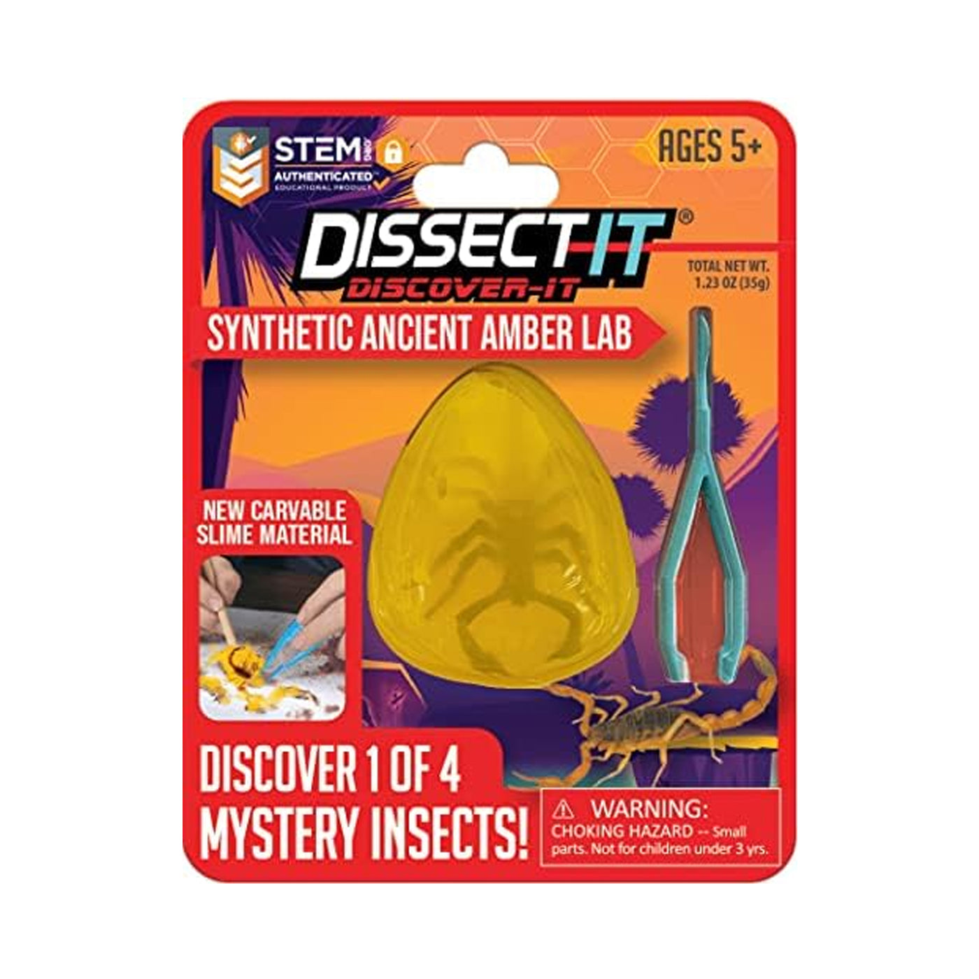 Slimy - 38088 - Dissect-it Insecten