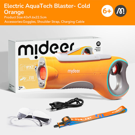 Mijler - Electric Aquatech Blaster - Orange