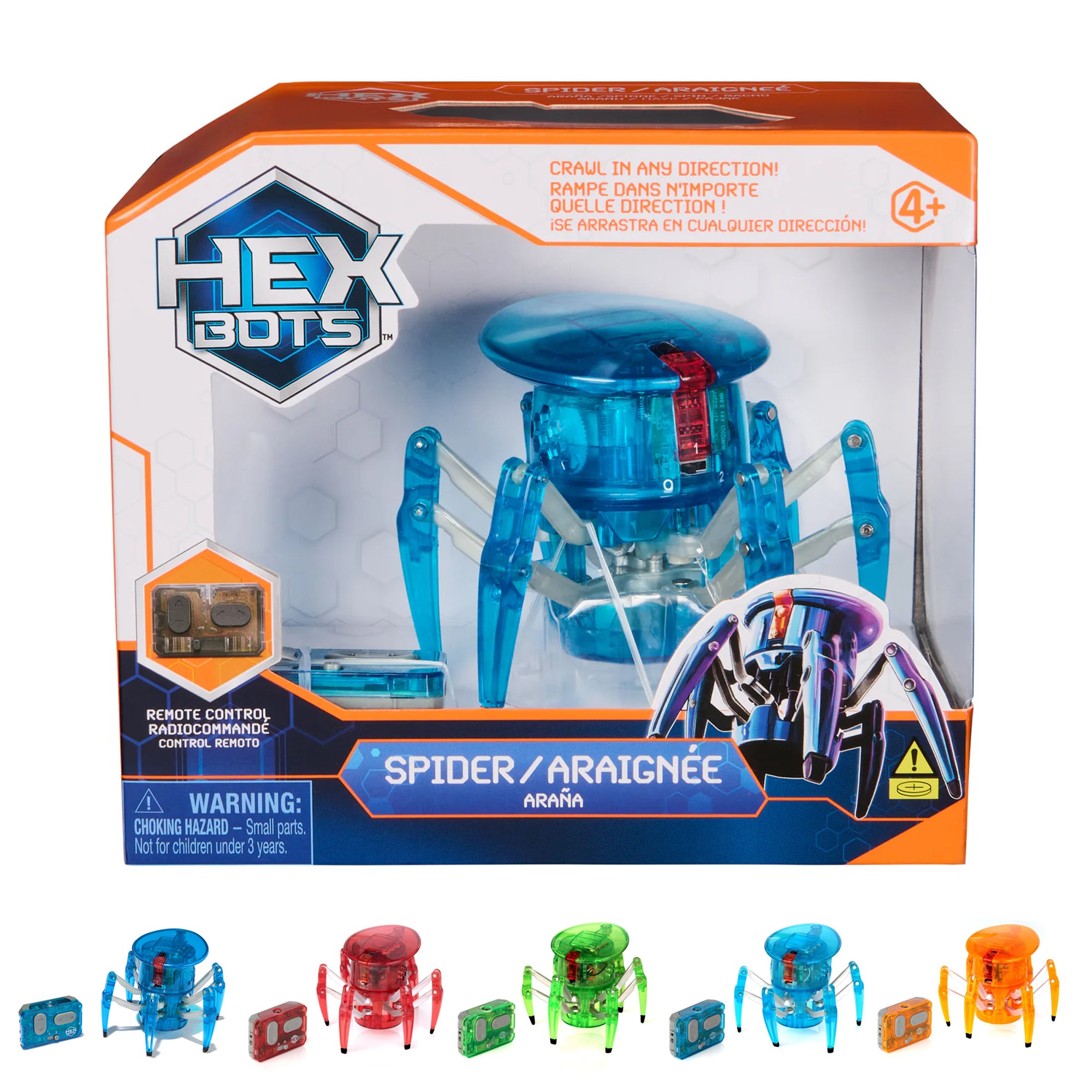 HexBots - HexBugs - Bestuurbare Spin