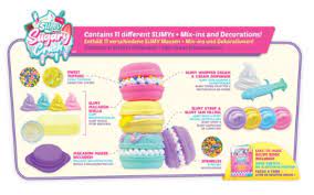 Slimy 36135 - Sugary Crush-it - Mini-Macaron