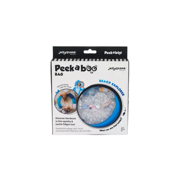 Jellystone - Peekaboo Sensory Bag - Strand