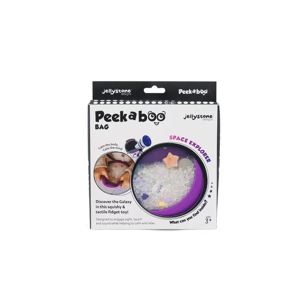 JellyStone - PeekaBoo Sensory zakje - MilkyWay