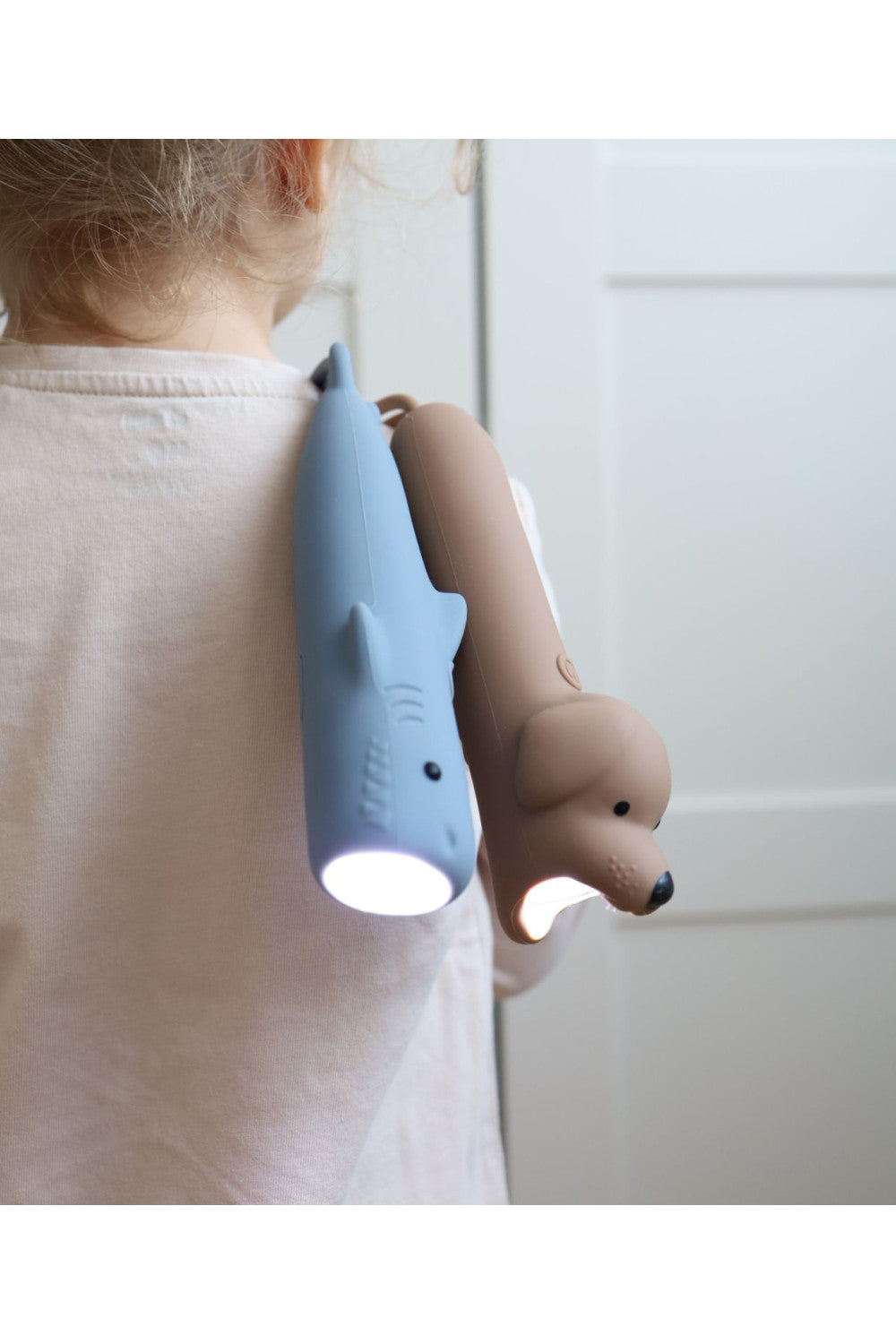 Rabbit&Friends - Kinder zaklamp haai