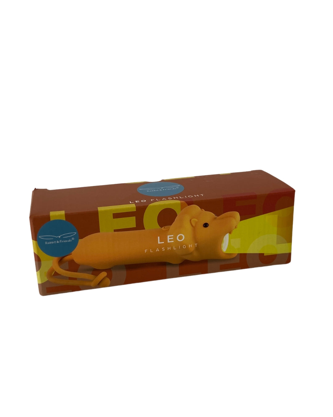 Rabbit&Friends - Kinder zaklamp leeuw