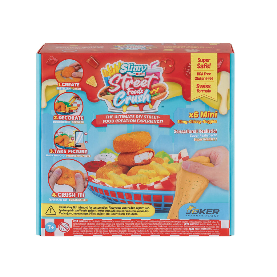 Slimy 36140 - Sugary Crush-it - Mini-Nuggets en frietjes