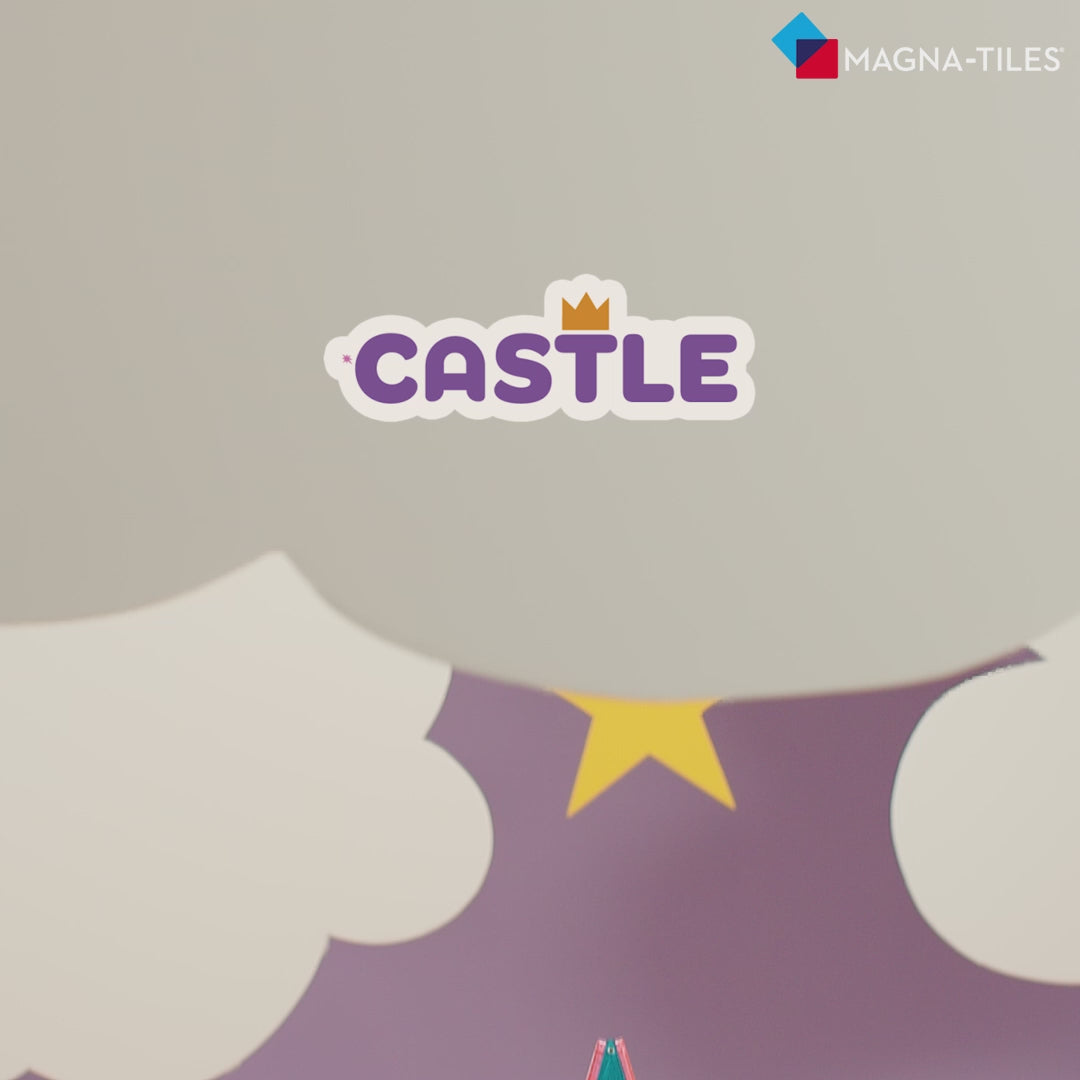 MAGNA-TILES® Castle 25 Piece Set