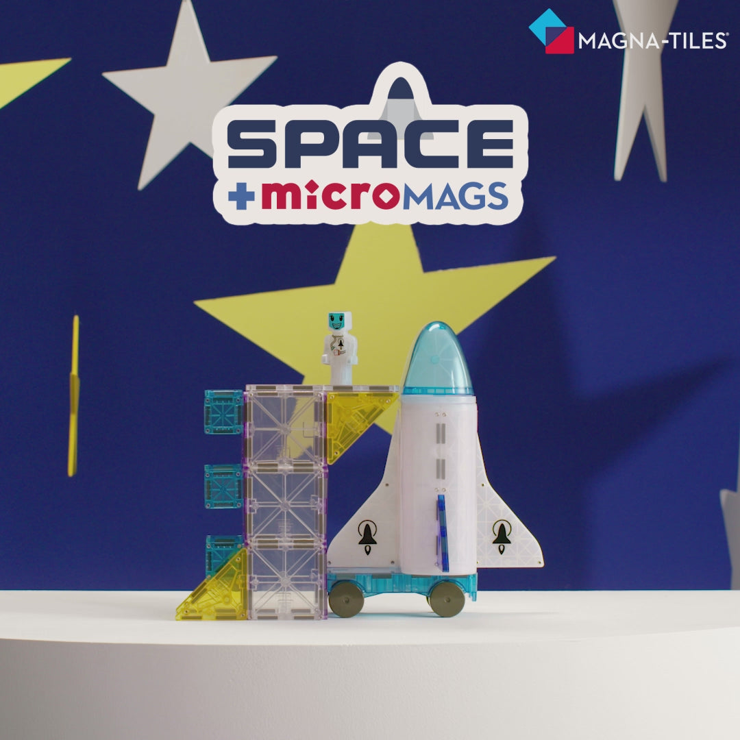 Magna-Tiles® Space 32-Stück-Set