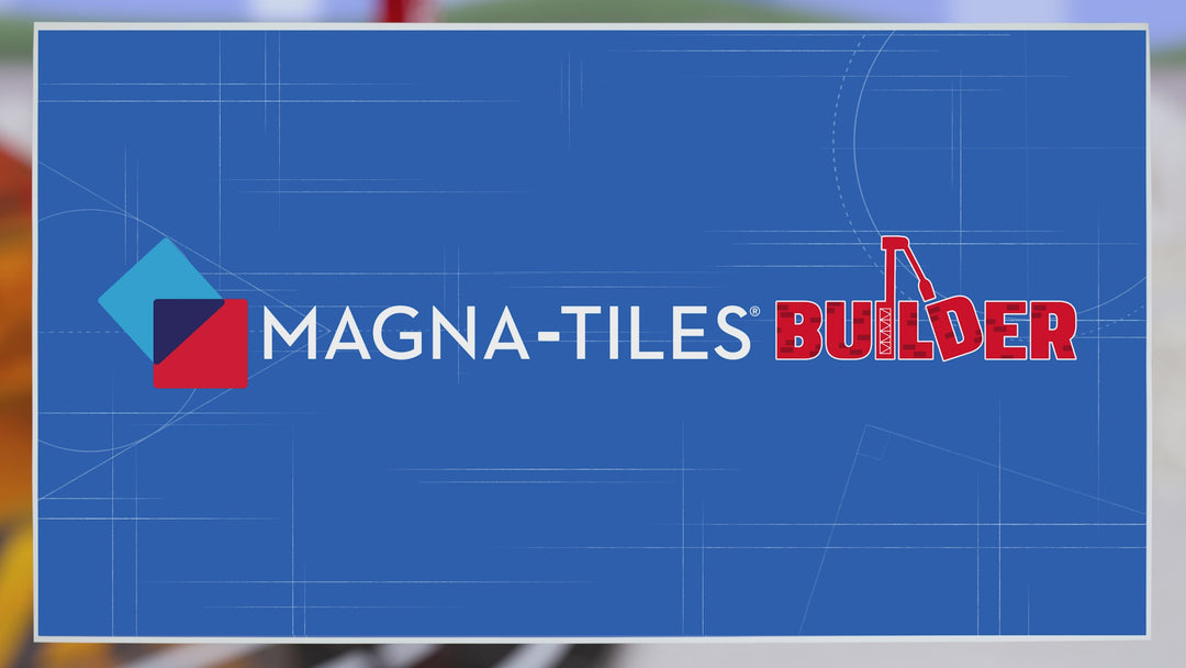 Magna Tiles® Builder 32-teiliges Set