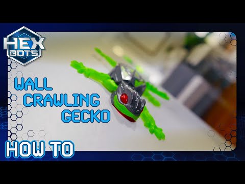 HexBots - HexBugs - Muur Kruiper - Gecko RC