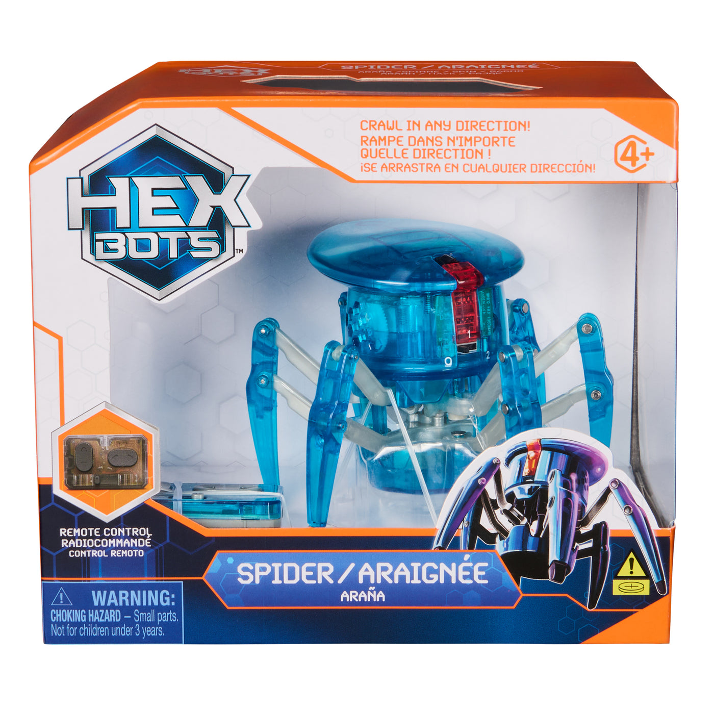 HexBots - HexBugs - Bestuurbare Spin