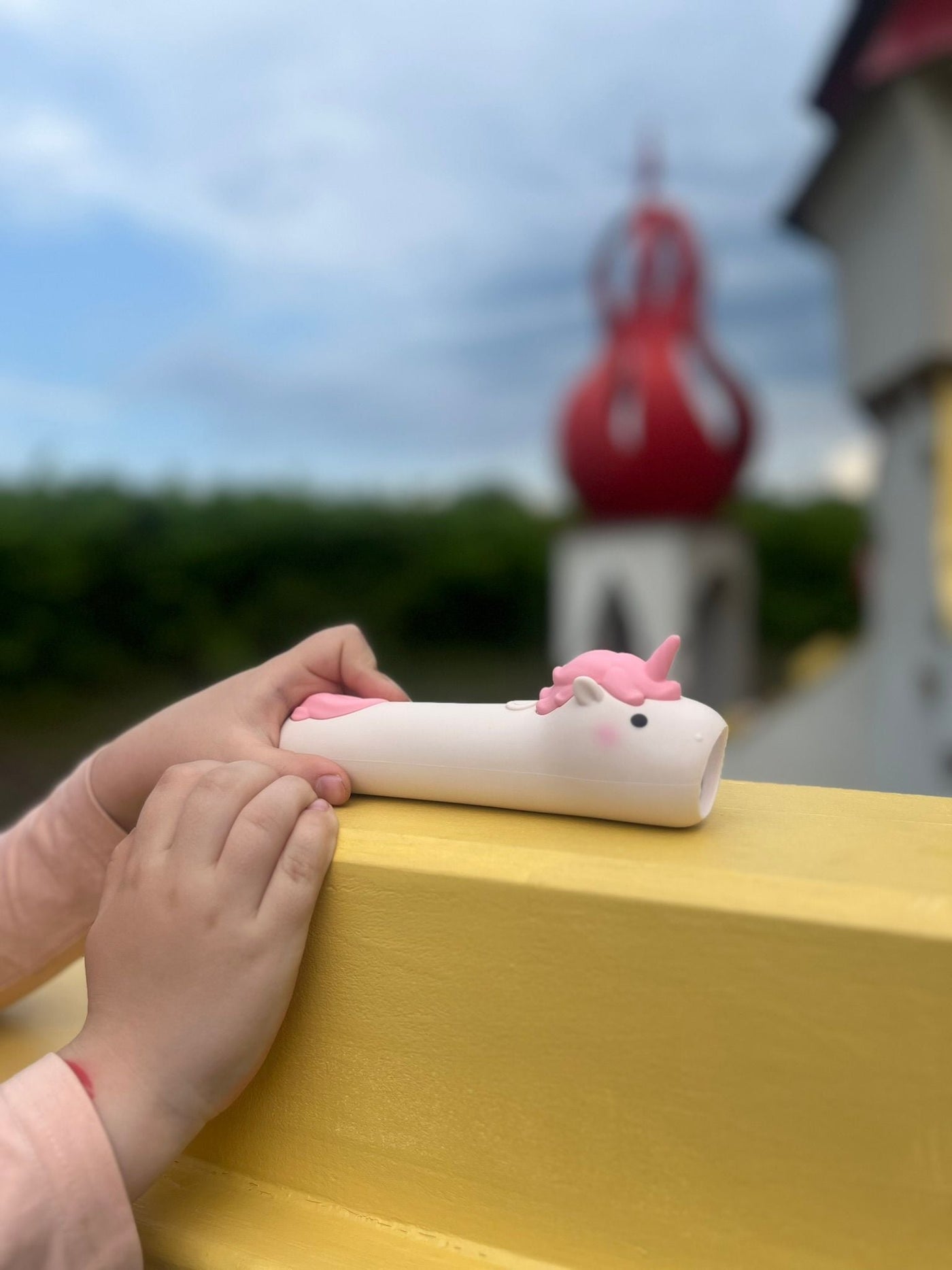 Rabbit & Friends - Kinder zaklamp Unicorn editie
